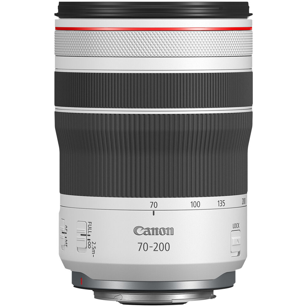 Objectif Canon RF 70-200 mm f/4L IS USM 4318C002 - Ensemble d'accessoires 12 pièces