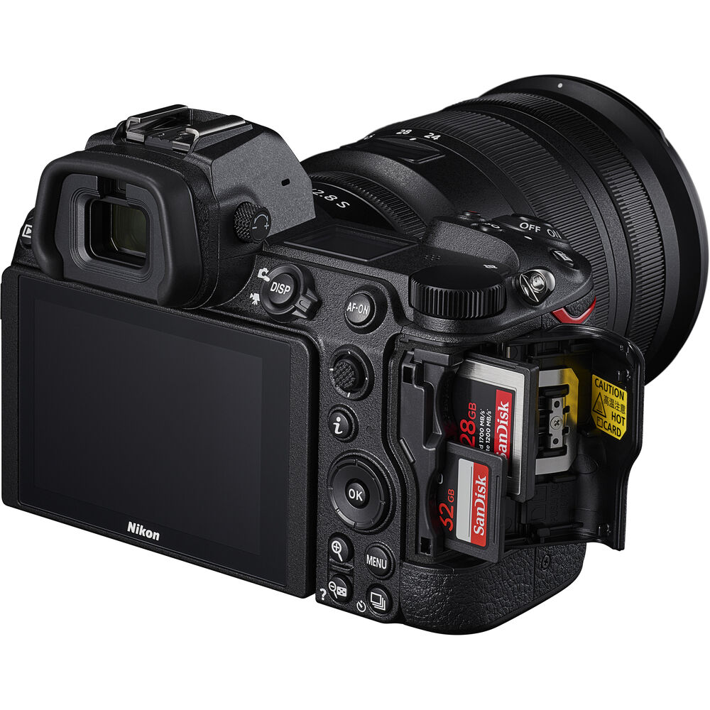 Appareil photo numérique sans miroir Nikon Z 6II avec objectif Z 24-70 mm S - Kit d'accessoires 14 pièces