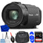 Panasonic HC-V800 Full HD Camcorder HC-V800K - 7PC Accessory Bundle