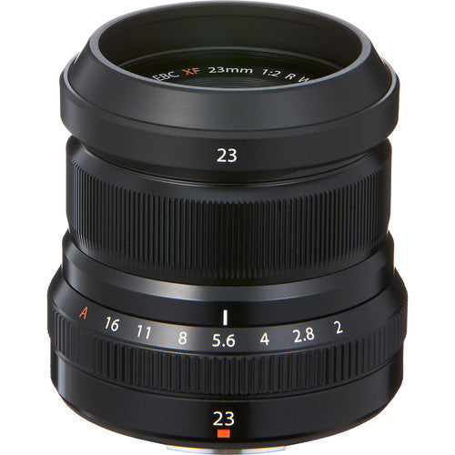 Objectif FUJIFILM XF 23 mm f/2 R WR (noir) - 16523169