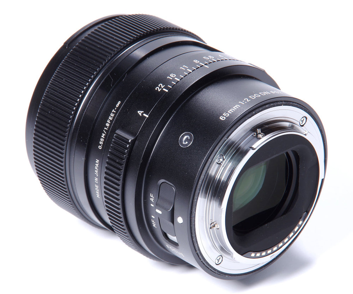 Sigma Objectif contemporain 65 mm f/2 DG DN pour Sony E 353965 – Lot d'accessoires 7 pièces