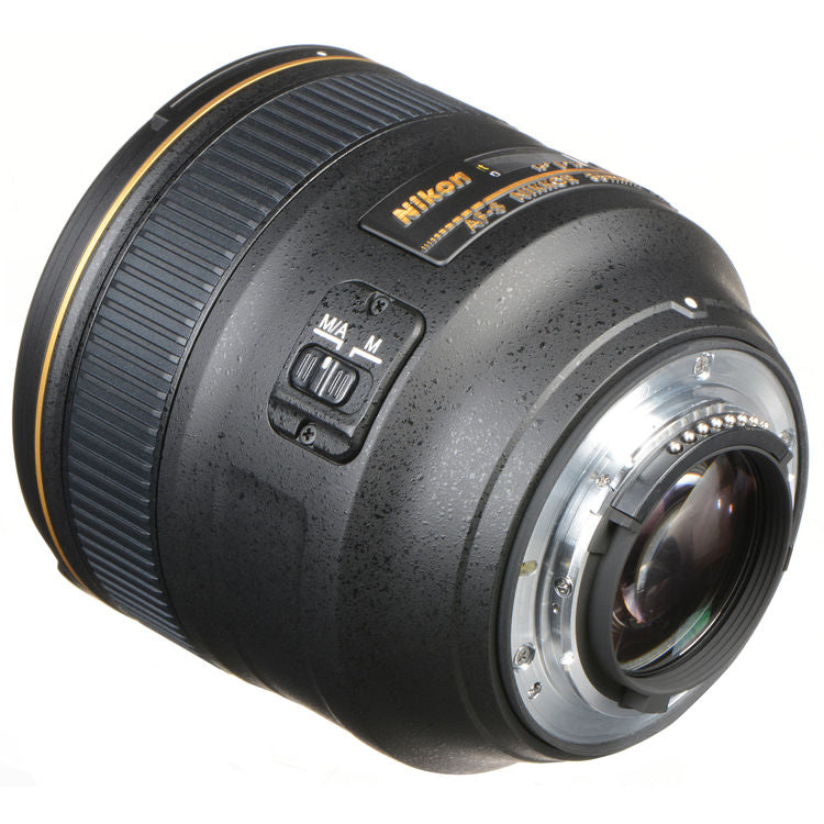 Objectif Nikon AF-S NIKKOR 85 mm f/1.4G pour Nikon F-2195