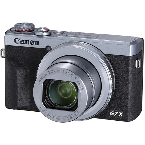 Appareil photo numérique Canon PowerShot G7 X Mark III (argent) - 3638C001