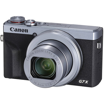 Appareil photo numérique Canon PowerShot G7 X Mark III (argent) - 3638C001