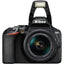 Appareil photo reflex numérique Nikon D3500 24,2 MP avec objectif AF-P DX 18-55 mm VR - 1590