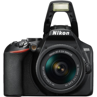 Appareil photo reflex numérique Nikon D3500 24,2 MP avec objectif AF-P DX 18-55 mm VR - 1590