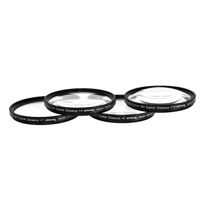 Filtre d'objectif macro gros plan 40,5 mm +1 +2 +4 +10 pour appareil photo Canon Nikon Sony Fuji