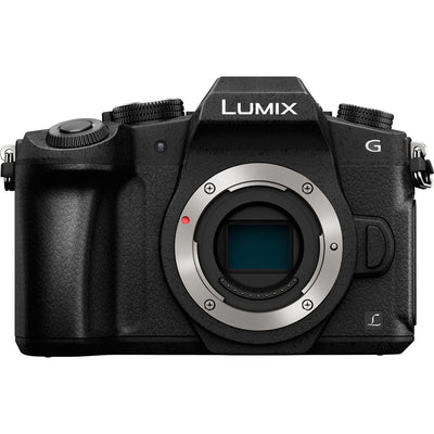 Panasonic Lumix DMC-G85 Appareil photo numérique Micro 4/3 sans miroir (corps) - Lot de 14 pièces