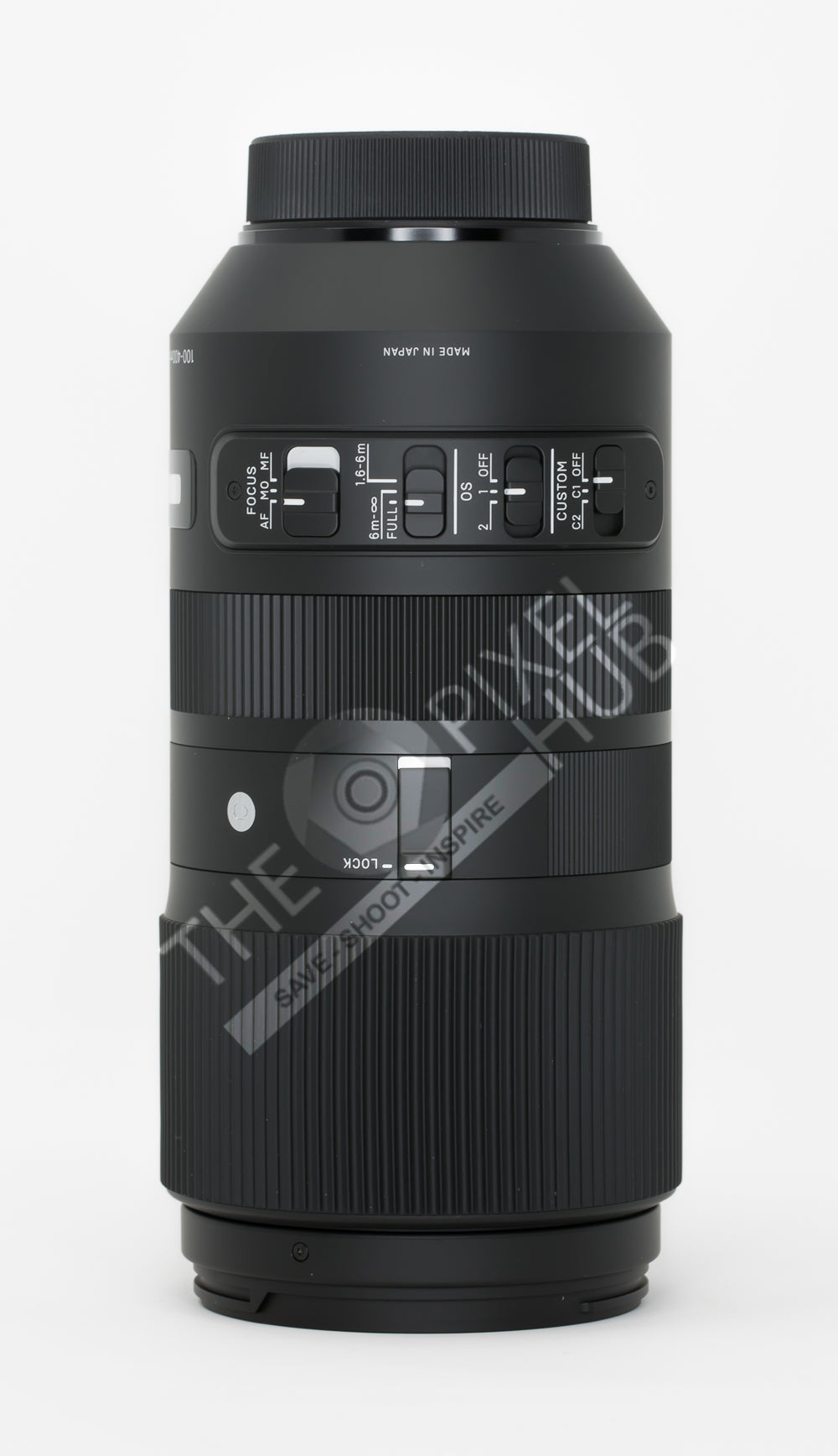 Sigma 100-400 mm f/5-6.3 DG OS HSM Objectif contemporain Canon EF – Kit d'accessoires 7 pièces