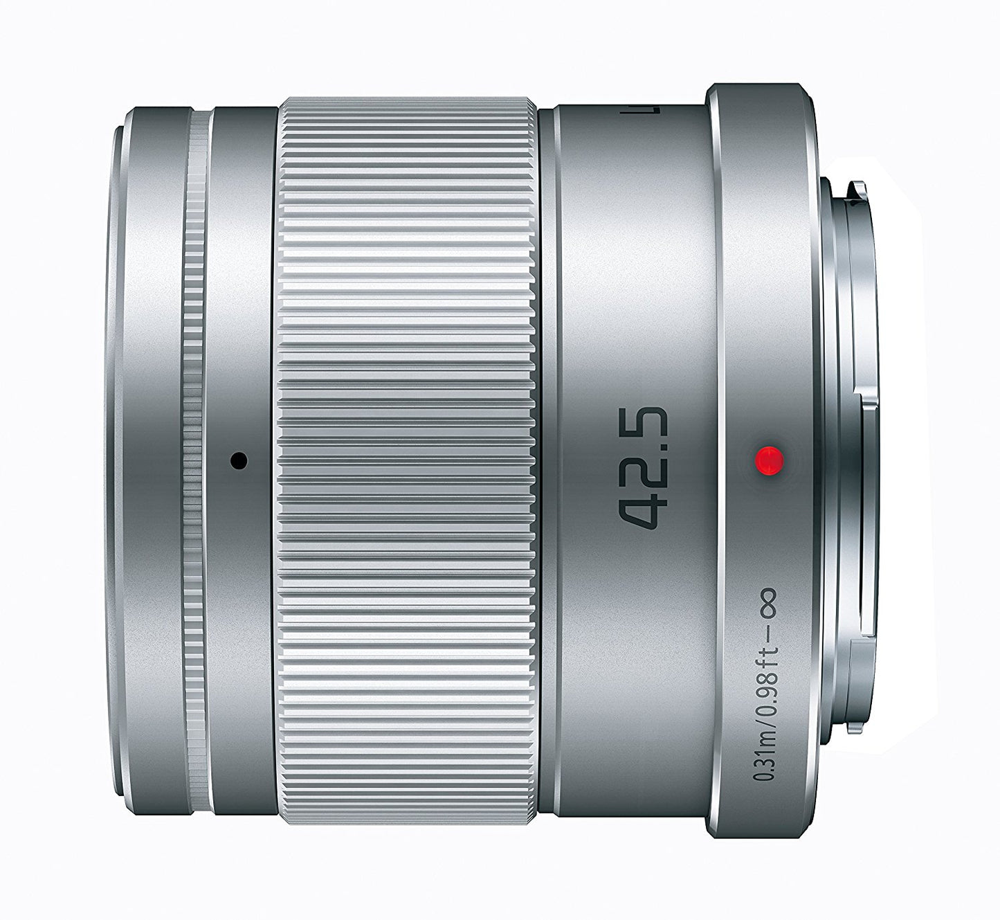 Panasonic Lumix G 42,5 mm f/1,7 ASPH. Kit de filtres pour objectif POWER OIS (argent)