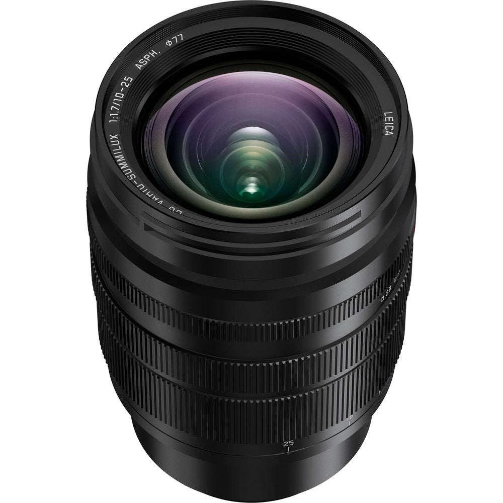 Objectif Panasonic Leica DG Vario-Summilux 10-25 mm f/1.7 ASPH - Ensemble de filtres