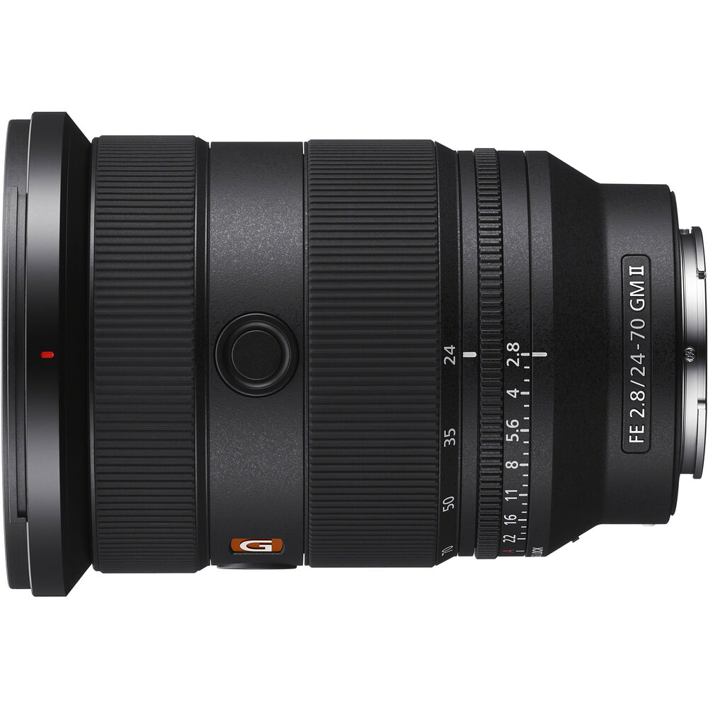 Objectif Sony FE 24-70 mm f/2.8 GM II SEL2470GM2 - Ensemble d'accessoires 7 pièces