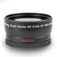 58mm 0.43x ULTIMAXX Professional Wide Angle Lens w/ Macro for Canon Nikon Sony