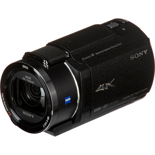 Caméscope Handycam Sony FDR-AX43 UHD 4K - Ensemble d'accessoires 7 pièces