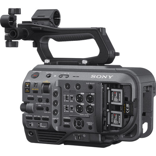 Système de caméra plein format Sony PXW-FX9K XDCAM 6K avec objectif 28-135 mm f/4 G OSS