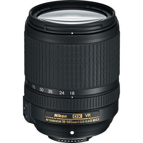 Objectif Nikon AF-S DX NIKKOR 18-140mm f/3.5-5.6G ED VR - 2213