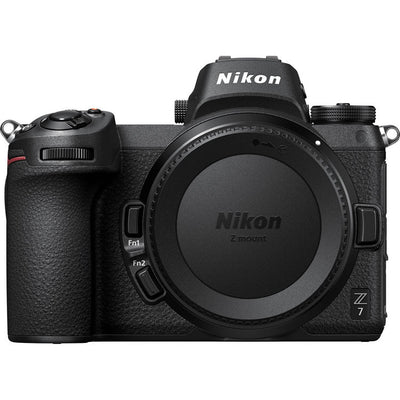 Nikon Z7 Appareil photo numérique sans miroir (boîtier uniquement) 1591 Ensemble de sacs pour gadgets pour trépied