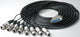 Sescom Built Canare Analog 25Pin Dsub Male to 8 XLR Female Audio Cable with 24 inch Fanouts - 25 Foot Sescom