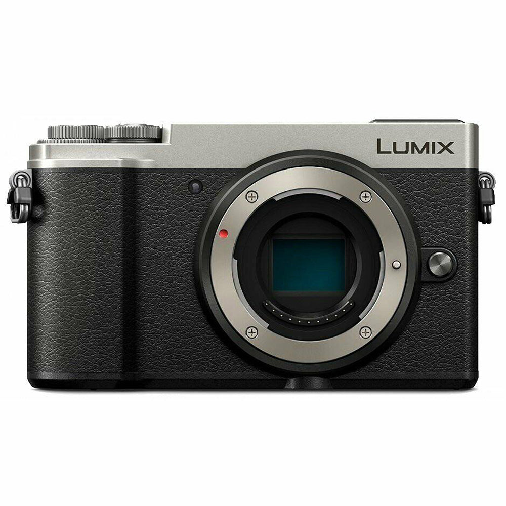 Cliquez pour agrandir
 Panasonic Lumix DC-GX9 Appareil photo numérique sans miroir (corps, argent) – Lot de 7 pièces