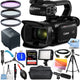 Canon XA60 Professional UHD 4K Camcorder 5733C002 - 14PC Accessory Bundle Canon