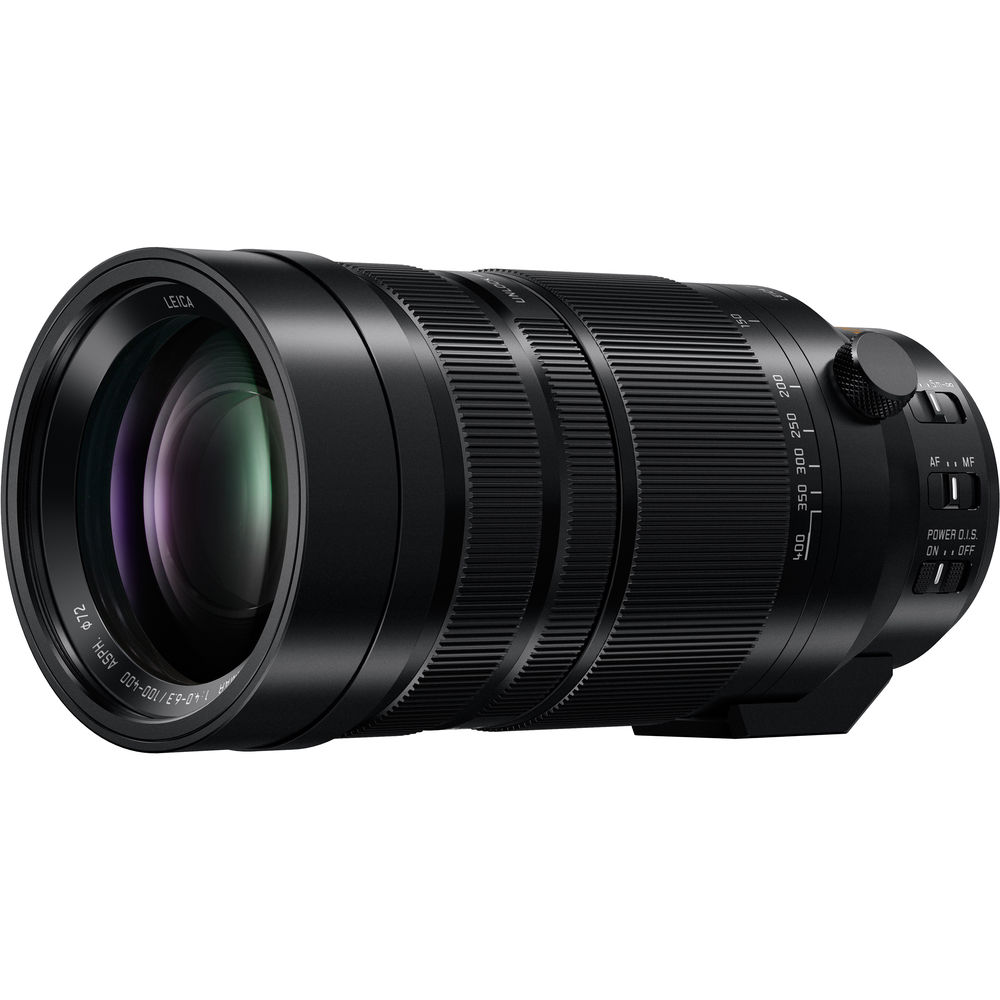 Panasonic Leica DG Vario-Elmar 100-400 mm ASPH. Objectif POWER OIS - Kit d'accessoires