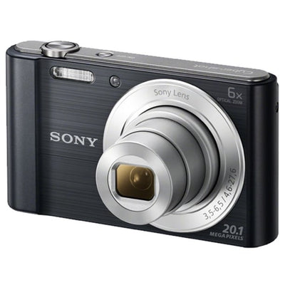 Appareil photo numérique Sony Cyber-shot DSC-W810 (noir) - UTILISÉ