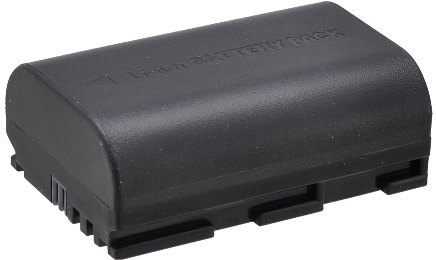 Batterie de remplacement à durée de vie prolongée LPE6 pour Canon 7D 6D 5D 5DSR 60D 70D 80D