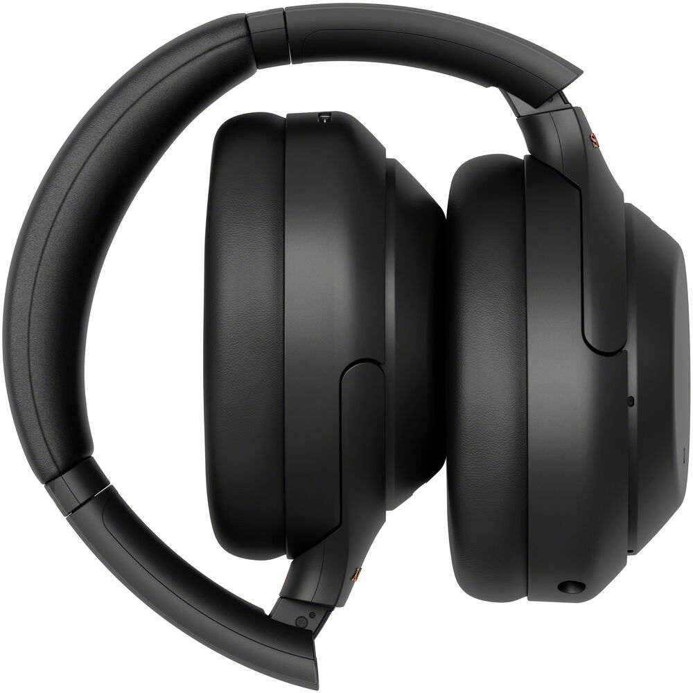 Sony WH-1000XM4 Casque supra-auriculaire sans fil à réduction de bruit (noir)