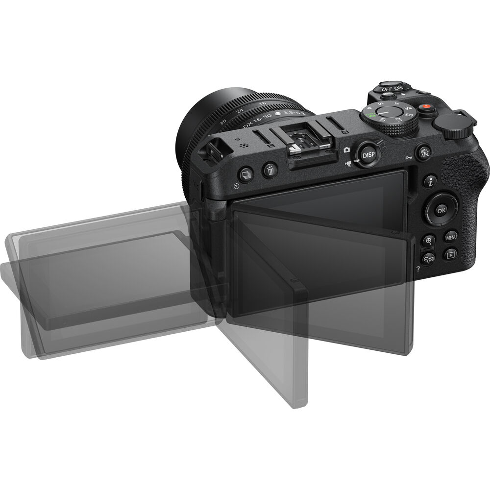 Appareil photo sans miroir Nikon Z30 avec objectif 16-50 mm - 1749