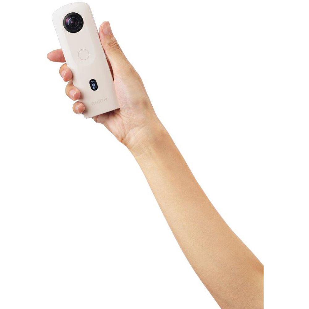 Caméra sphérique Ricoh THETA SC2 4K 360° (Blanc) - 910800