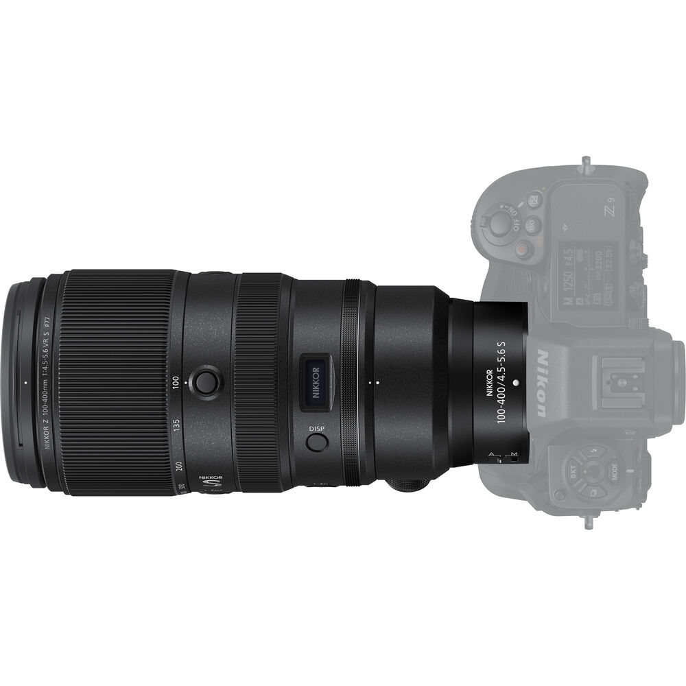 Objectif Nikon NIKKOR Z 100-400 mm f/4.5-5.6 VR S 20106 - Ensemble d'accessoires 7 pièces