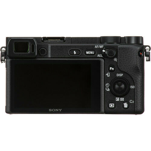 Appareil photo numérique sans miroir Sony Alpha a6400 (boîtier uniquement) - Pack essentiel de 32 Go