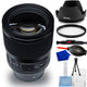 Sigma 50mm f/1.4 DG DN Art Lens (Sony E) 315965 - 7PC Accessory Bundle Sigma