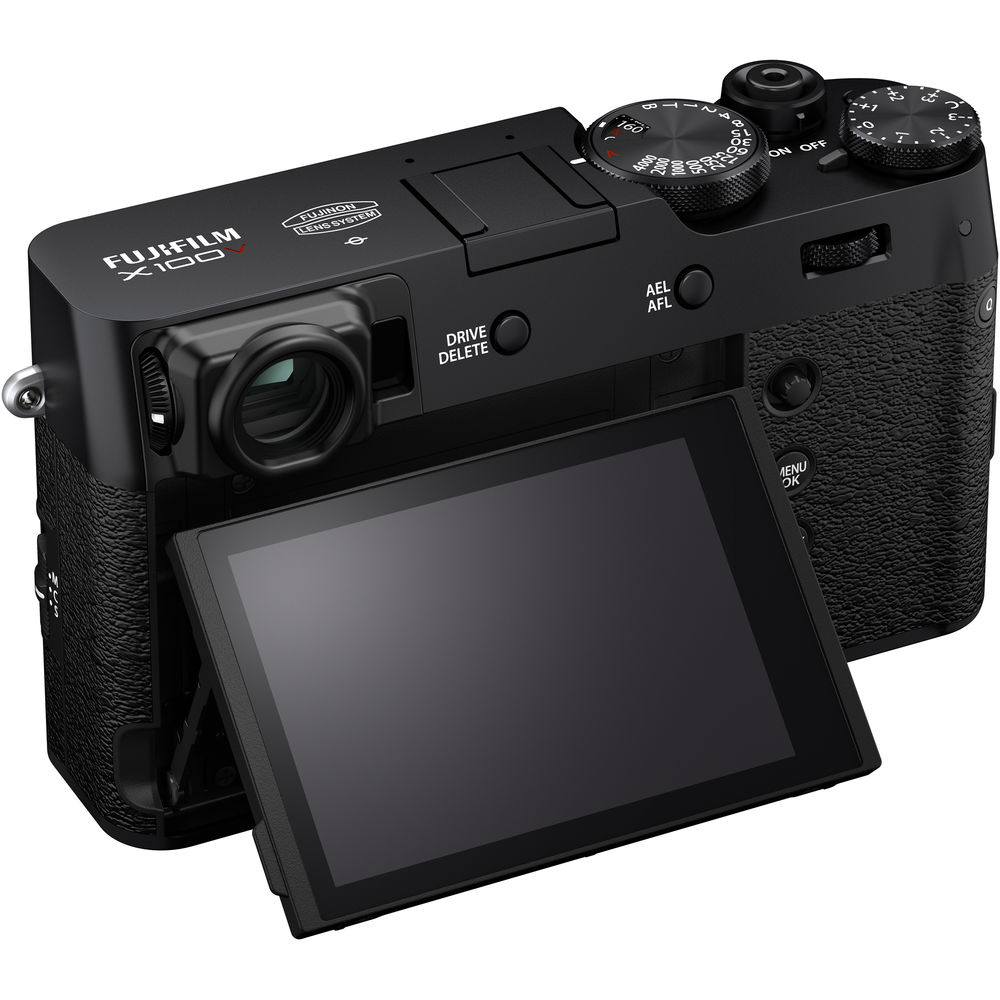 Appareil photo numérique FUJIFILM X100V (noir) 16643000 - Ensemble d'accessoires 12PC