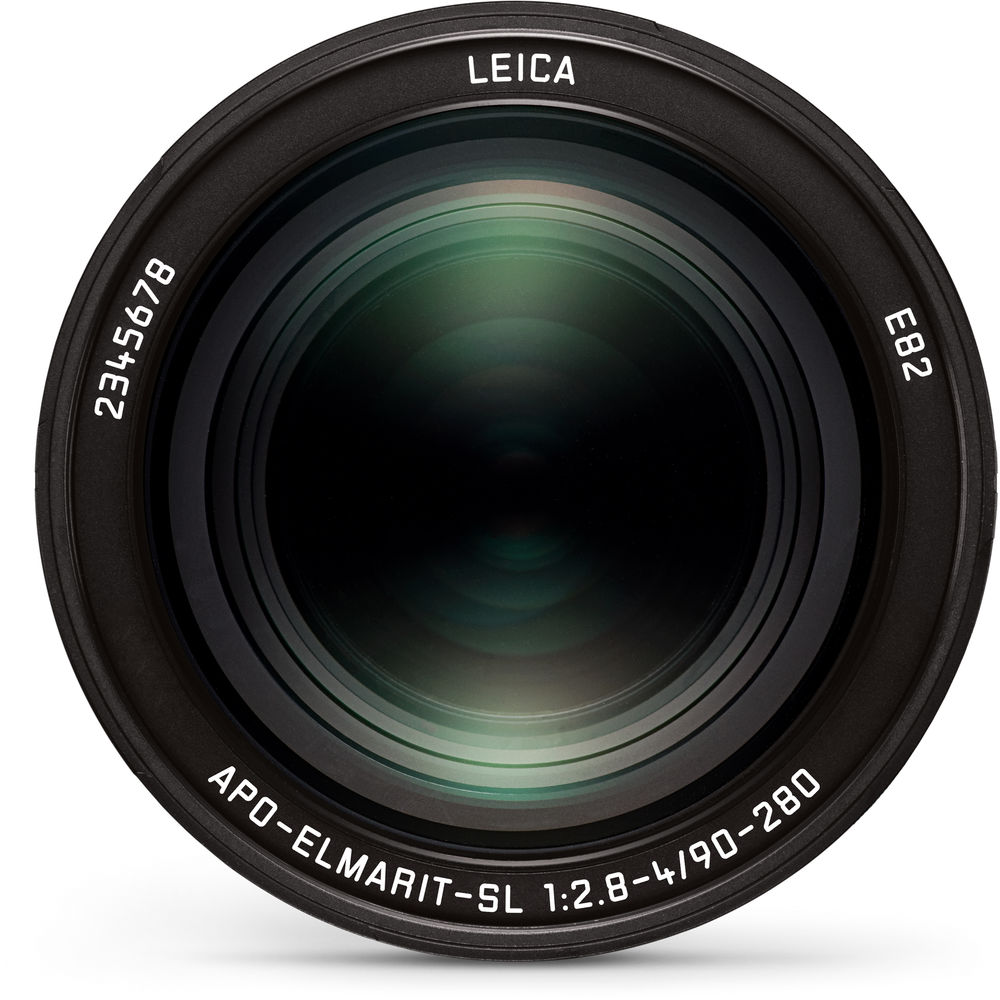 Objectif Leica APO-Vario-Elmarit-SL 90-280 mm f/2.8-4 - Ensemble d'accessoires 12 pièces