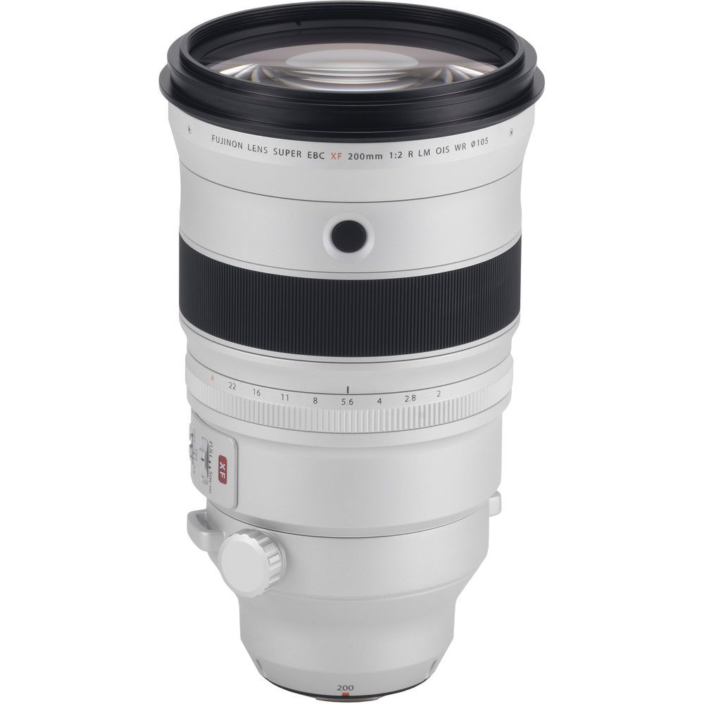 Objectif FUJIFILM XF 200 mm f/2 R LM OIS WR avec ensemble téléconvertisseur XF 1,4x TC F2 WR