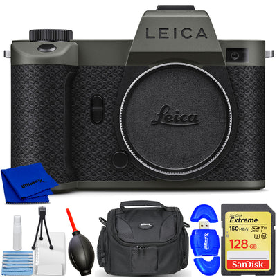 Leica SL2-S Reporter Mirrorless Camera 10892 - 7PC Accessory Bundle