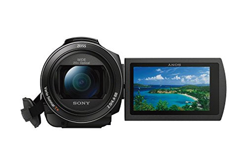 Sony FDR-AX53 4K Ultra HD Handycam Camcorder (Black) - FDRAX53/B