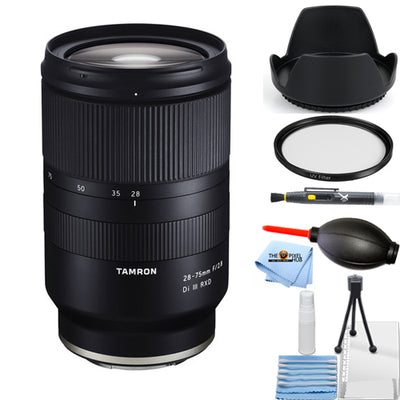 Objectif Tamron 28-75 mm f/2.8 Di III RXD pour filtre UV de démarrage Sony E A036