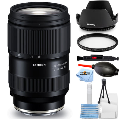 Objectif Tamron 28-75 mm f/2.8 Di III VXD G2 (Sony E) AFA063S700 - Kit d'accessoires 7 pièces