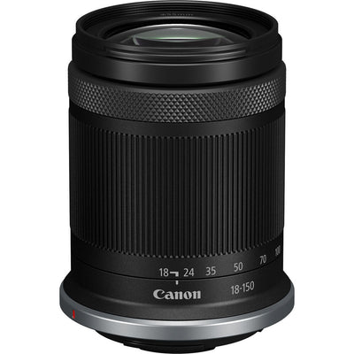 Canon RF-S 18-150mm f/3.5-6.3 IS STM Lens 5564C002 - 7PC Accessory Bundle