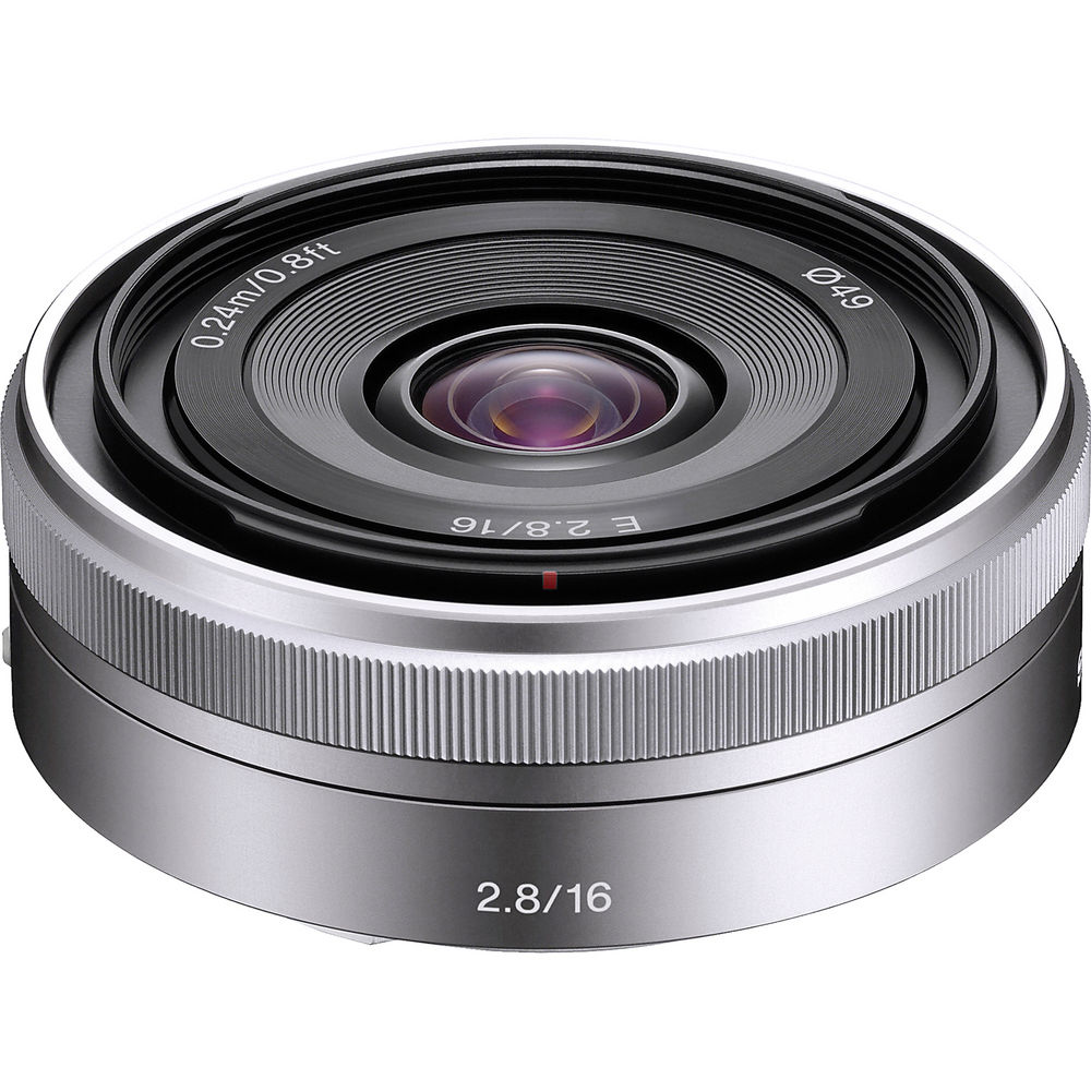 Objectif Sony E 16mm f/2.8 - SEL16F28