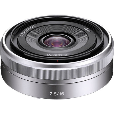 Sony E 16mm f/2.8 Lens - SEL16F28