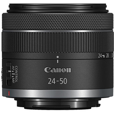 Canon RF 24-50mm f/4.5-6.3 IS STM Lens (White Box) - 5823C002