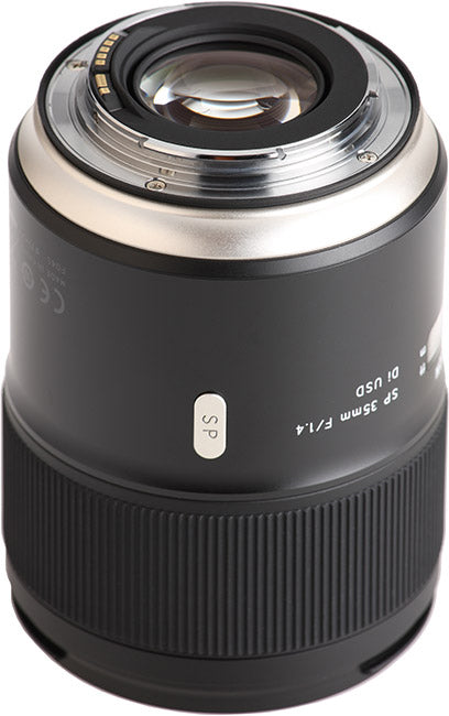 Objectif Tamron SP 35 mm f/1.4 Di USD pour Nikon F AFF045N-700 + filtre UV ultraviolet