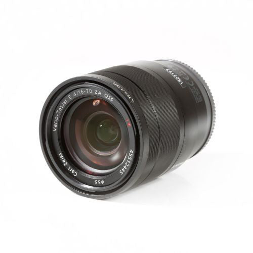 Objectif Sony Vario-Tessar T* E 16-70 mm f/4 ZA OSS - Ensemble de filtres UV essentiels