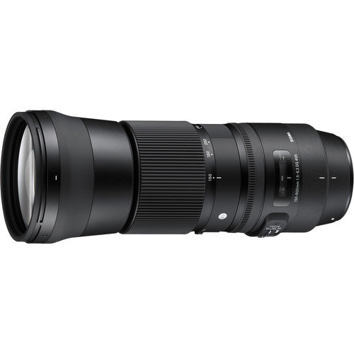 Objectif contemporain Sigma 150-600 mm f/5-6.3 DG OS HSM pour Canon EF