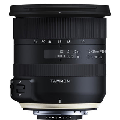 Objectif Tamron 10-24mm f/3.5-4.5 Di II VC HLD pour Nikon F - AFB023N-700