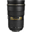Nikon AF-S Nikkor 24-70 mm f/2.8G ED Objectif autofocus (Noir) Lot de 7 accessoires