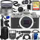 Nikon Zfc Mirrorless Camera with 16-50mm Silver Lens - 12PC Accessory Bundle Nikon